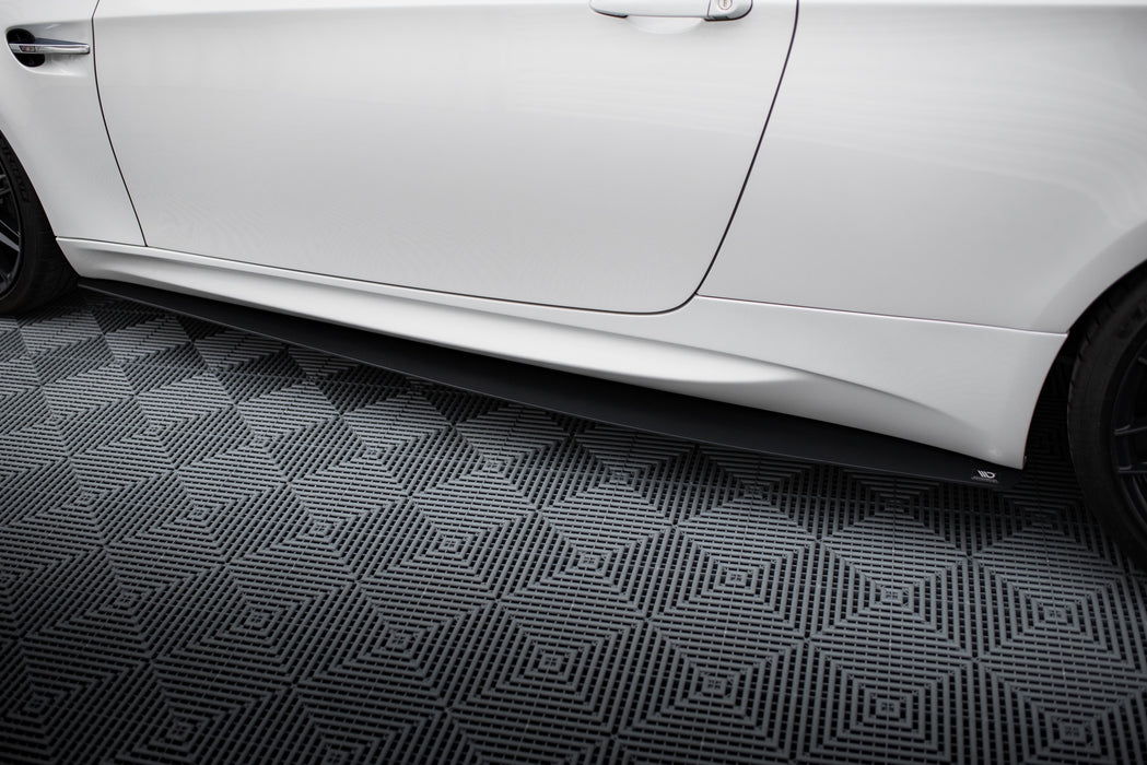 RACING SIDE SKIRTS DIFFUSERS BMW M3 E92 / E93 (PREFACE MODEL)