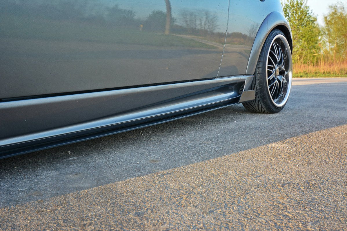 RACING SIDE SKIRTS DIFFUSERS MINI R53 COOPER S JCW — Harrys Euro