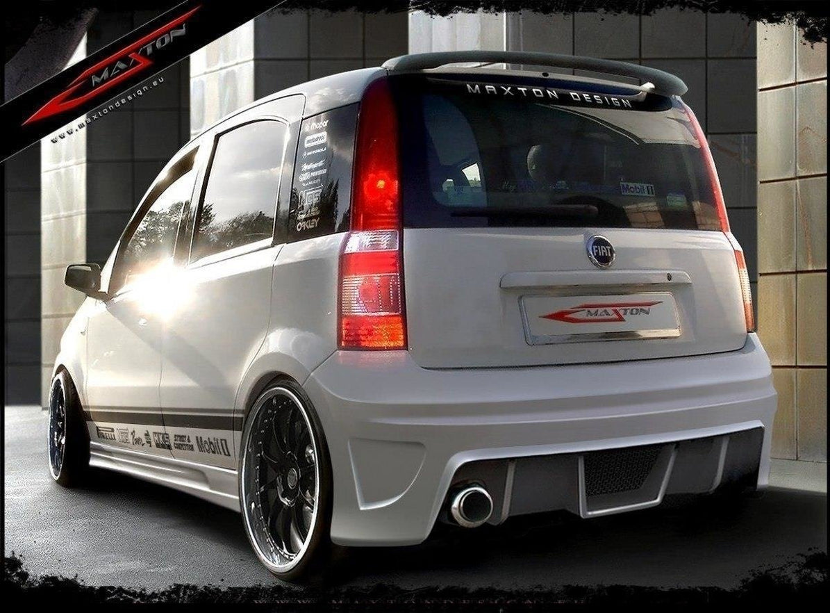 Panda Rear REAR BUMPER PANDA — Harrys Euro