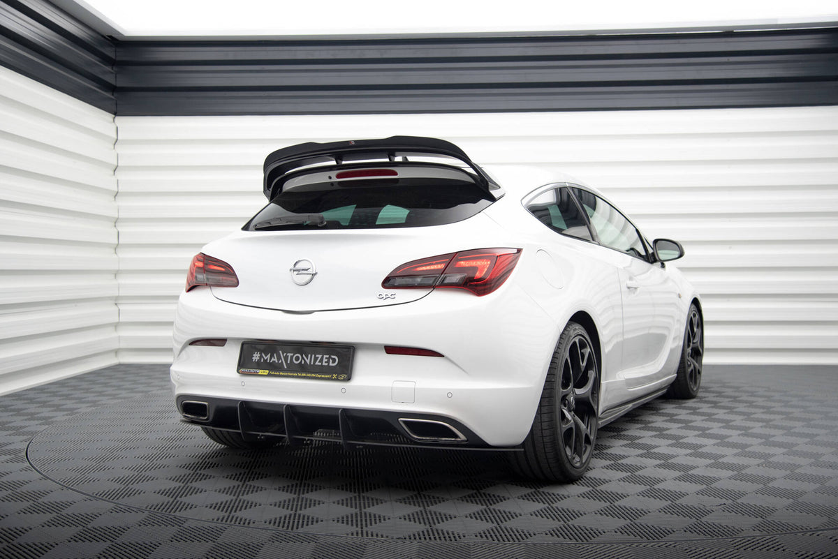 REAR DIFFUSER OPEL ASTRA J OPC / VXR — Harrys Euro