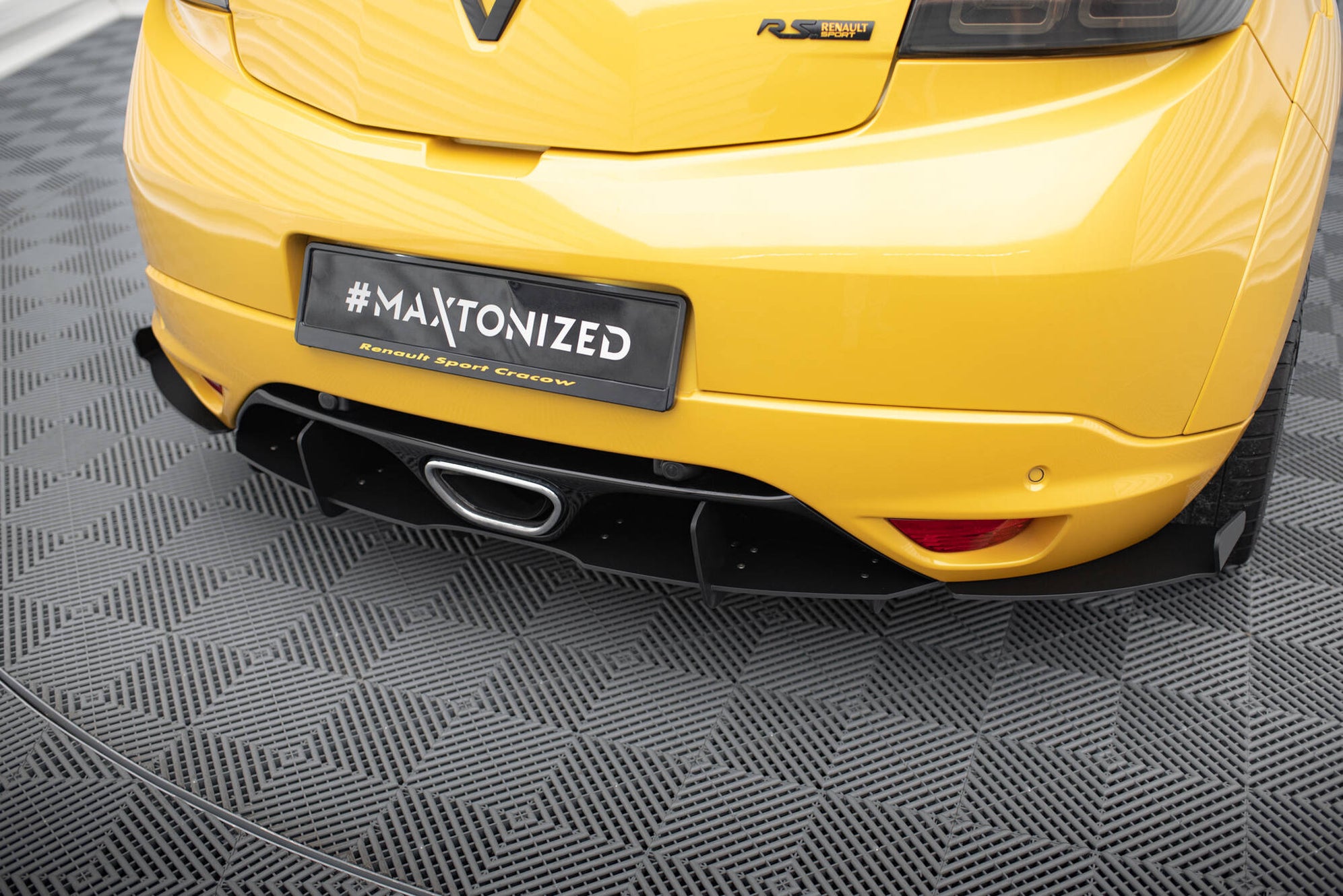 REAR DIFFUSER RENAULT MEGANE MK3 RS — Harrys Euro