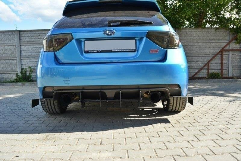 Sti Drop Eye Rear REAR DIFFUSER Subaru Impreza WRX STI Mk3 — Harrys Euro