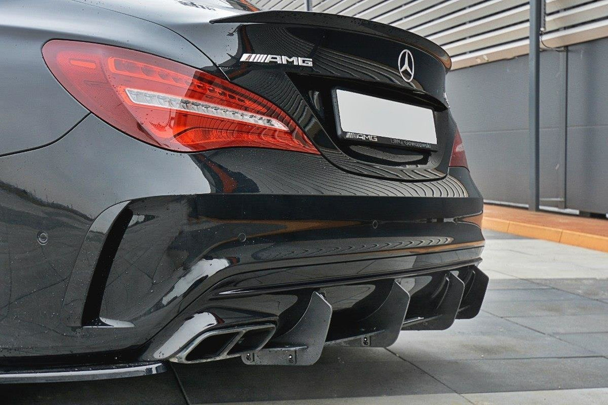 REAR DIFFUSER V.1 Mercedes CLA A45 AMG C117 Facelift — Harrys Euro