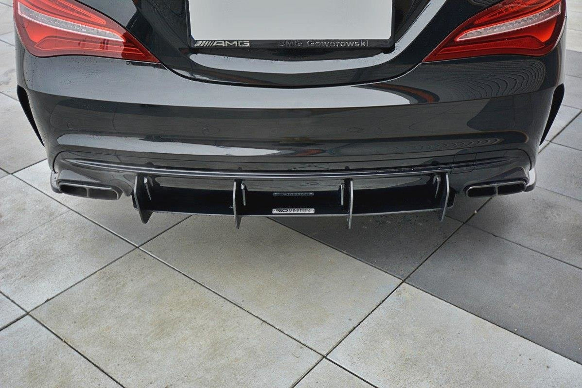 REAR DIFFUSER V.1 Mercedes CLA A45 AMG C117 Facelift — Harrys Euro