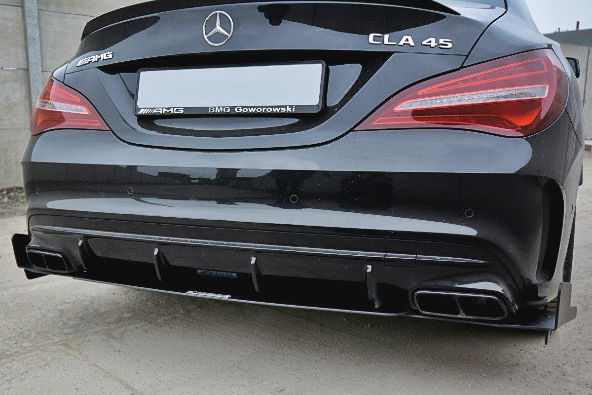 REAR DIFFUSER V.3 Mercedes CLA A45 AMG C117 Facelift — Harrys Euro