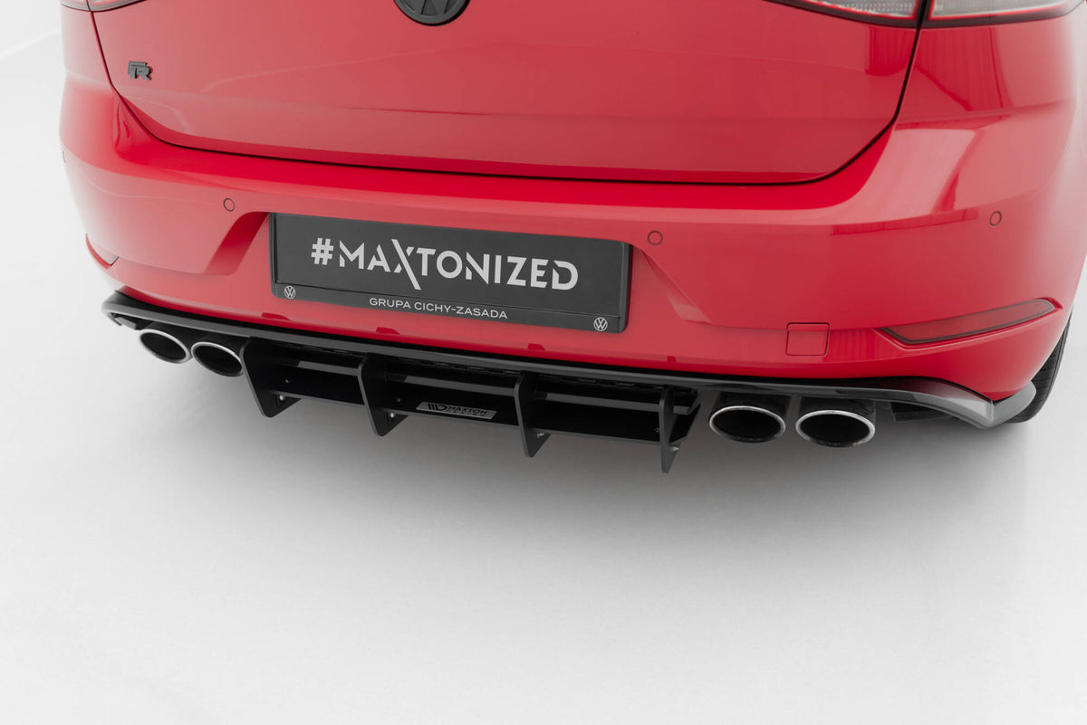 REAR DIFFUSER Volkswagen Golf R Mk7 Facelift — Harrys Euro