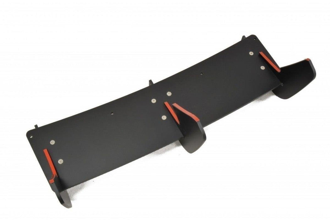 Mk 5 Rear Diffuser REAR DIFFUSER Volkswagen Polo GTI Mk5 Facelift — Harrys Euro