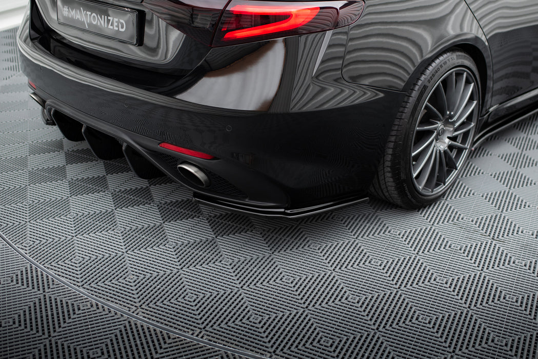REAR SIDE SPLITTERS ALFA ROMEO GIULIA VELOCE