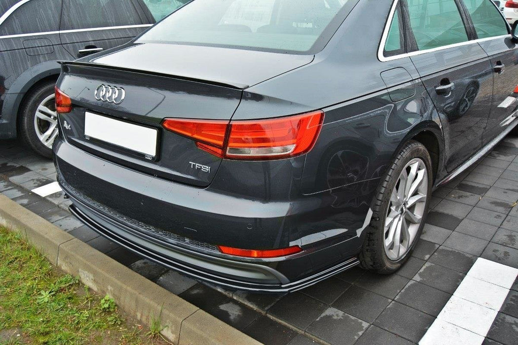 REAR SIDE SPLITTERS Audi A4 B9 S-Line-AU-A4-B9-SLINE-RSD1G