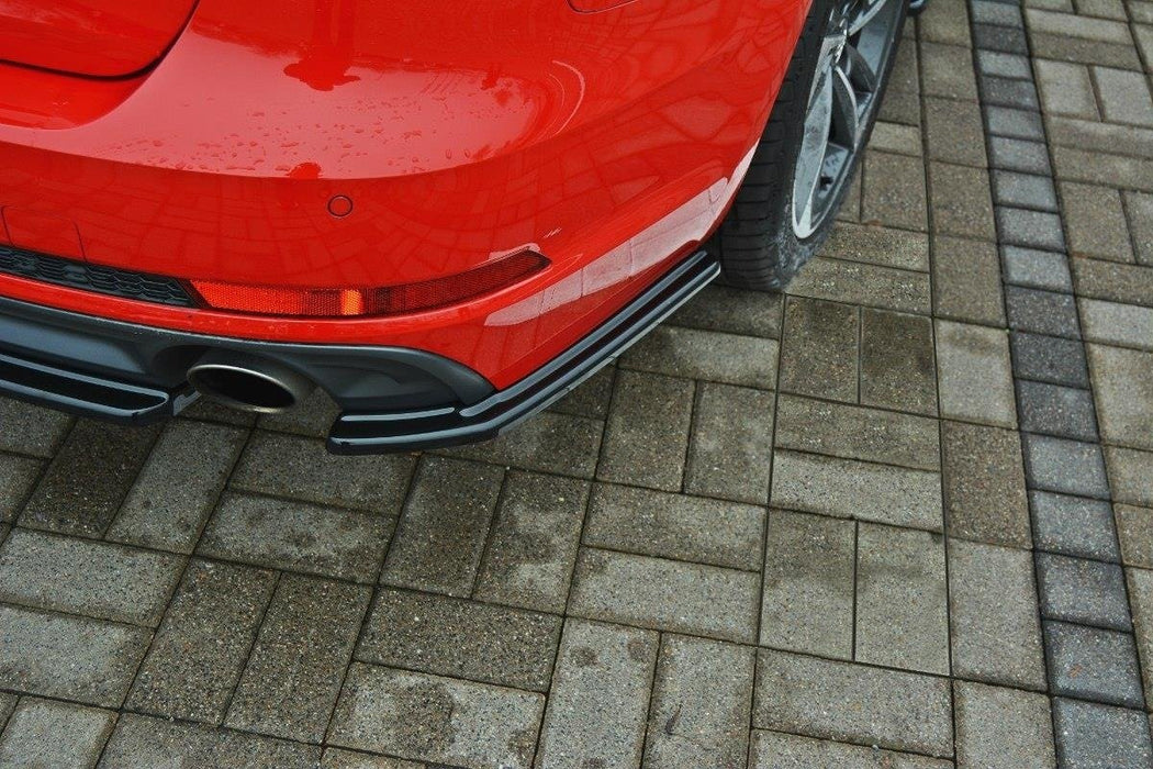 REAR SIDE SPLITTERS Audi A4 B9 S-Line-AU-A4-B9-SLINE-AV-RSD1G