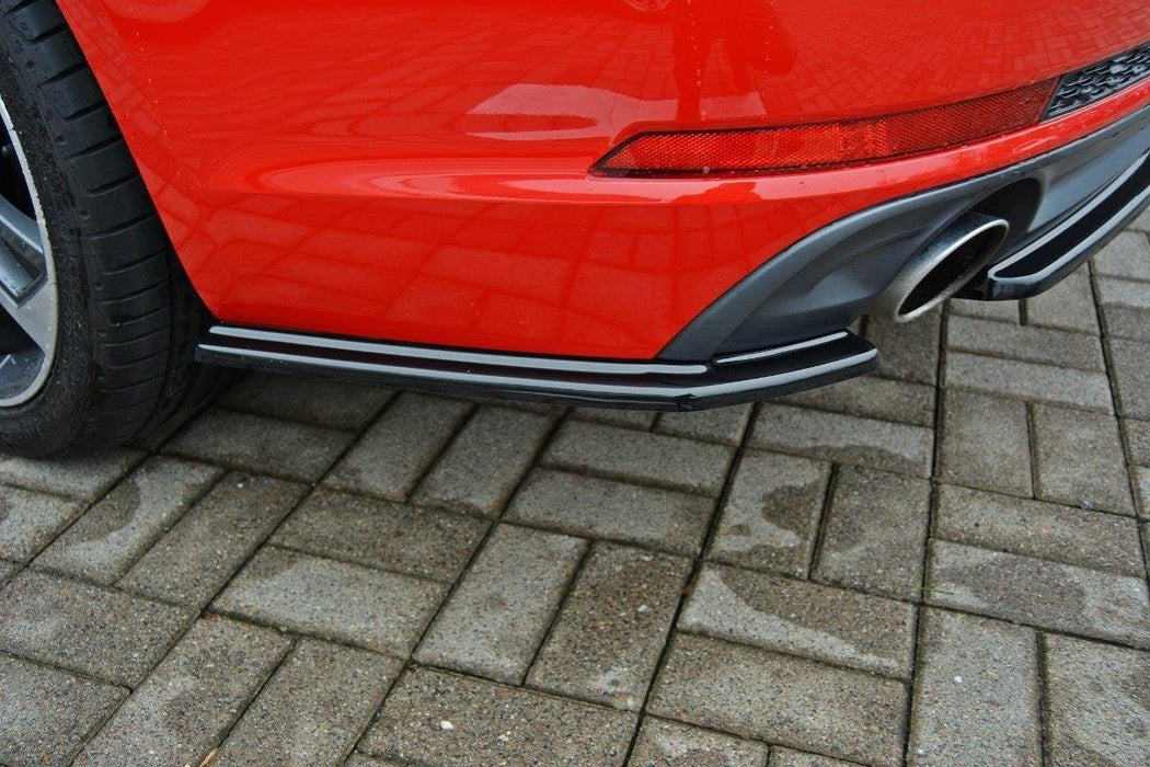 REAR SIDE SPLITTERS Audi A4 B9 S-Line-AU-A4-B9-SLINE-AV-RSD1G