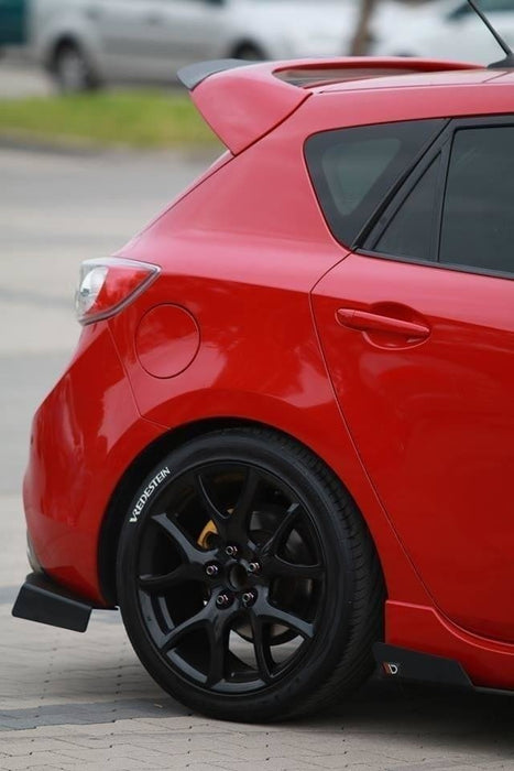 REAR SIDE SPLITTERS MAZDA 3 MK2 MPS-MA-3-2-MPS-CNC-RSD1A
