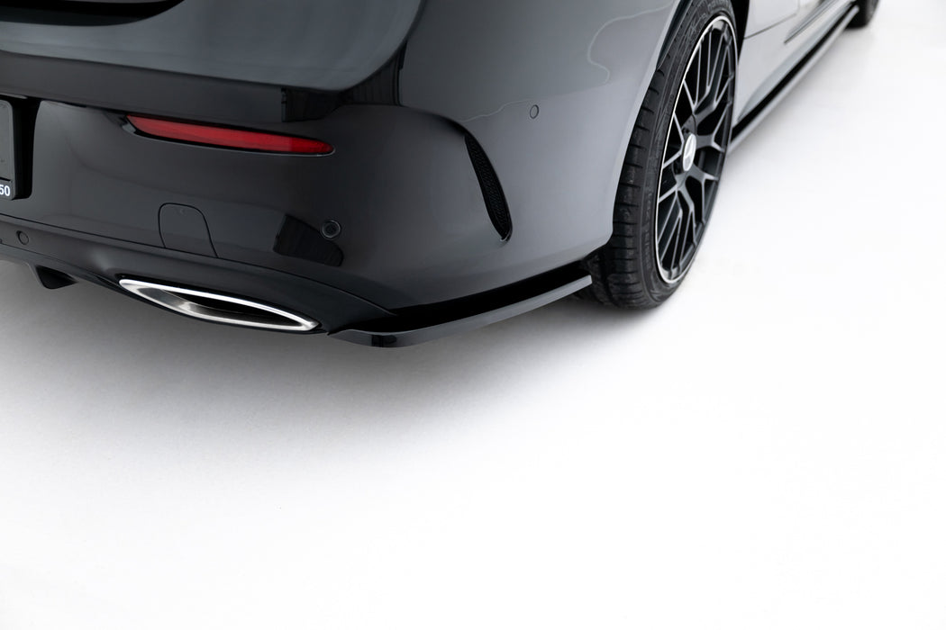 REAR SIDE SPLITTERS MERCEDES- BENZ C-CLASS W205 COUPE AMG-LINE