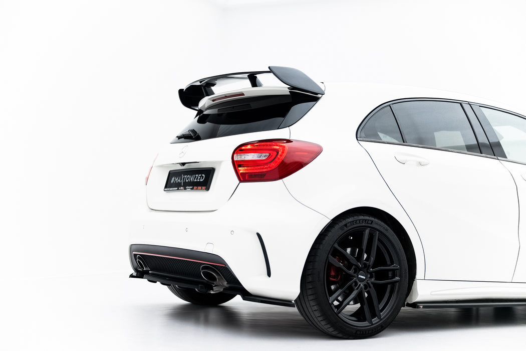 REAR SIDE SPLITTERS MERCEDES-BENZ W176 AMG-LINE PREFACE