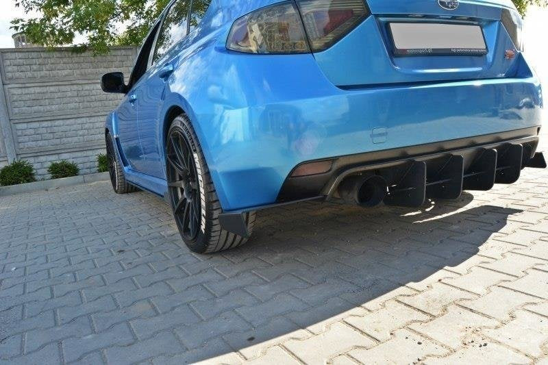 REAR SIDE SPLITTERS Subaru Impreza WRX STI Mk3-SU-IM-3-WRX-STI-CNC-RSD1A