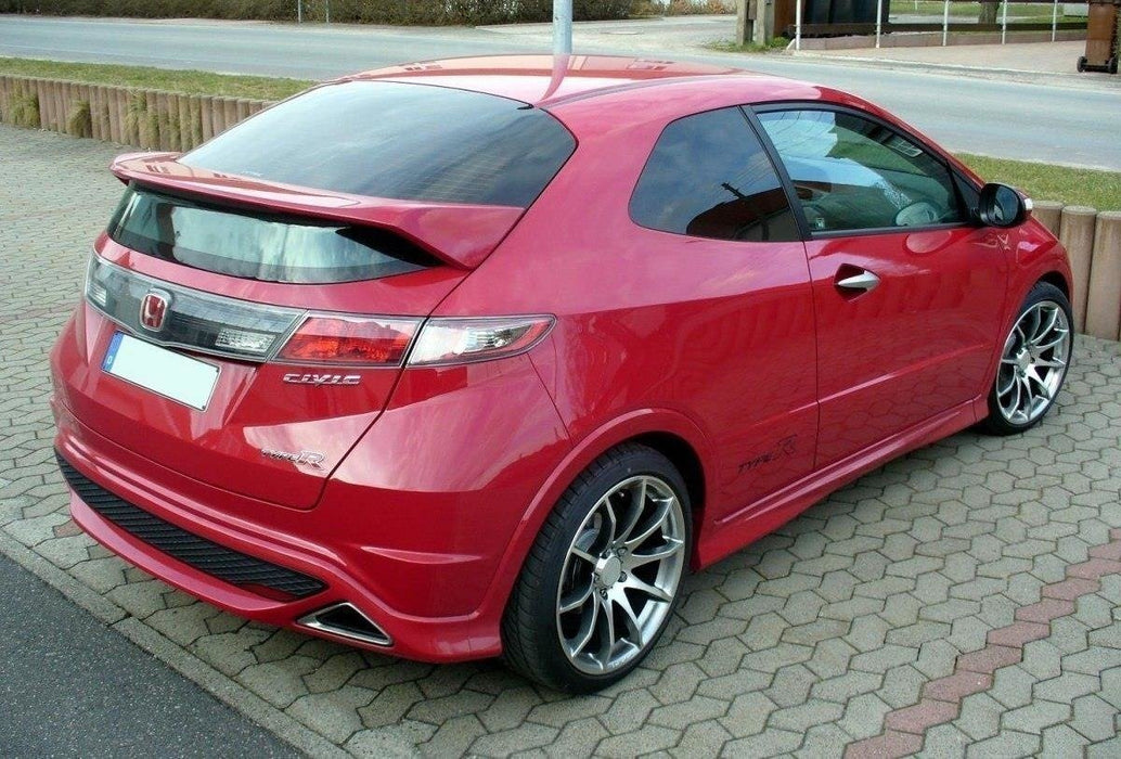 REAR SPOILER HONDA CIVIC VIII HB