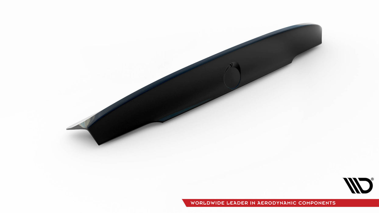 REAR SPOILER / LID EXTENSION BMW 3 E46 COUPE  (FOR PAINTING)