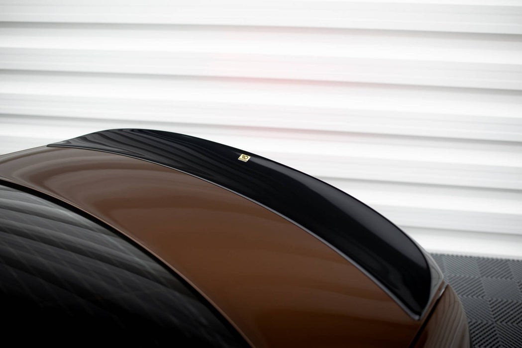 REAR SPOILER / LID EXTENSION BMW 3 E46 COUPE  (FOR PAINTING)