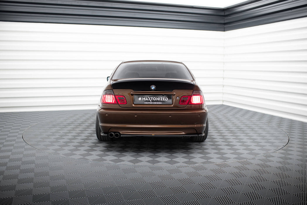 REAR SPOILER / LID EXTENSION BMW 3 E46 COUPE  (FOR PAINTING)