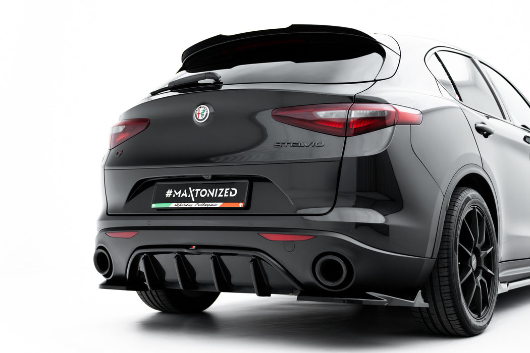 REAR VALANCE ALFA ROMEO STELVIO