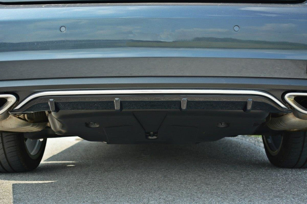 REAR VALANCE Mercedes - Benz E Coupe / Cabrio C207 Facelift / A207 Facelit