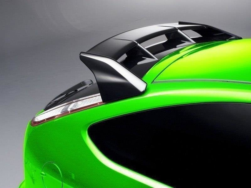 ROOF SPOILER Ford Focus Hatchback MK2  PRIMER PAINTED