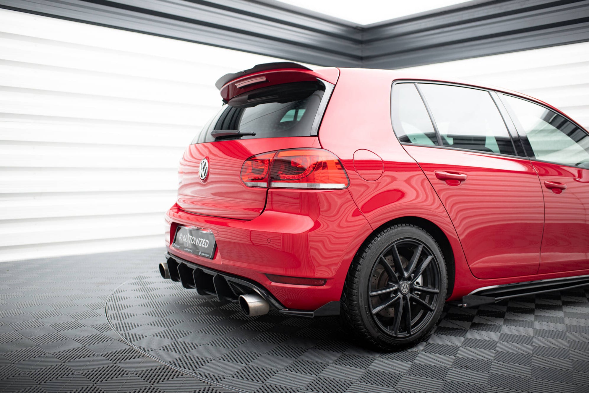 Racing Durability Rear Diffuser V.2 Volkswagen Golf GTI Mk6 — Harrys Euro