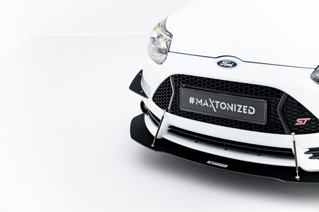 Racing Front Splitter V.1 Ford Focus ST Mk3