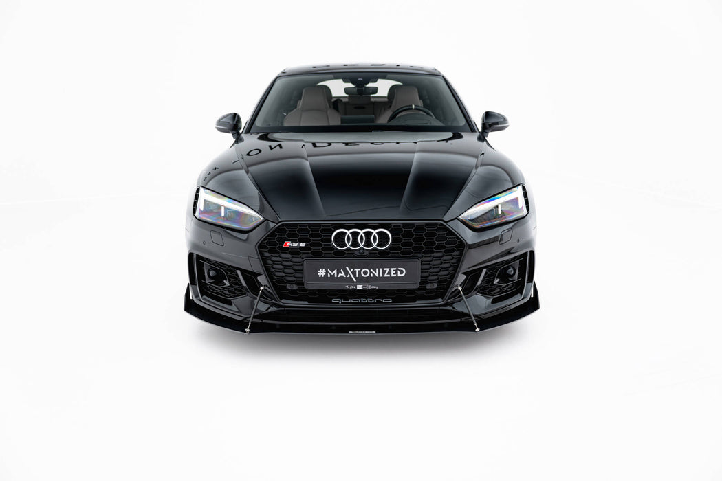 Racing Front Splitter V.2 Audi RS5  Coupe / Sportback F5