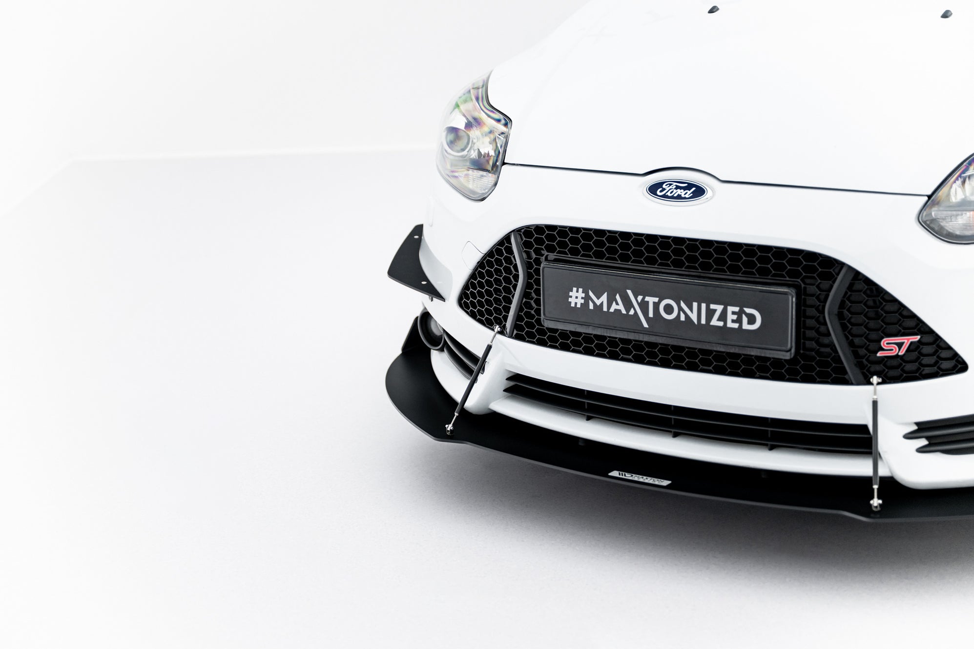 Racing Front Splitter V.2 Ford Focus ST Mk3 — Harrys Euro