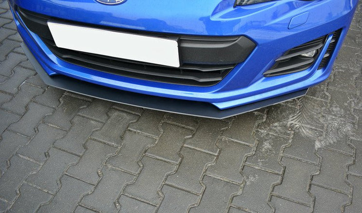 Racing Front Splitter V.2 Subaru BRZ Mk1 Facelift — Harrys Euro