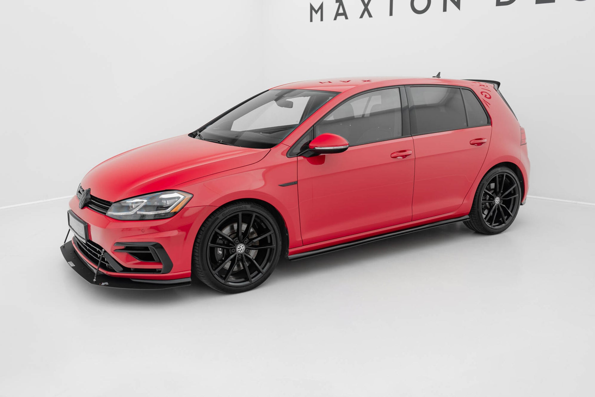 Racing Side Skirts Diffusers VW Golf 7 R / R-Line Facelift — Harrys Euro