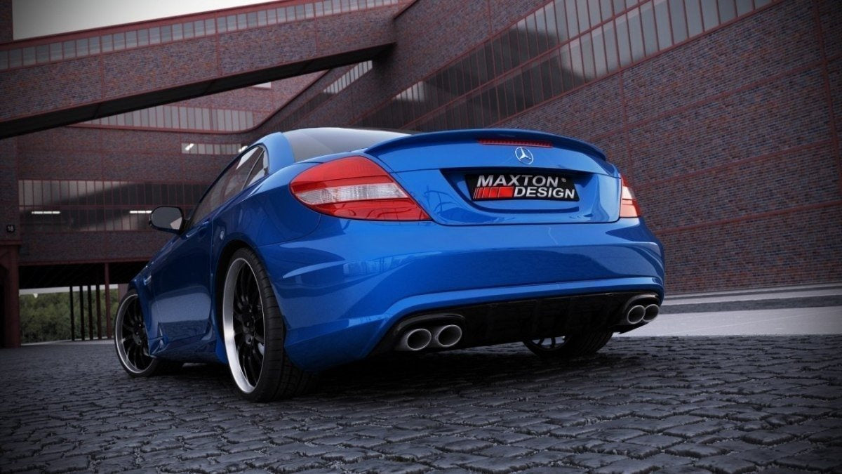Rear R172 Rear Bumper Mercedes SLK R171 (SLK R172 AMG Look) — Harrys Euro