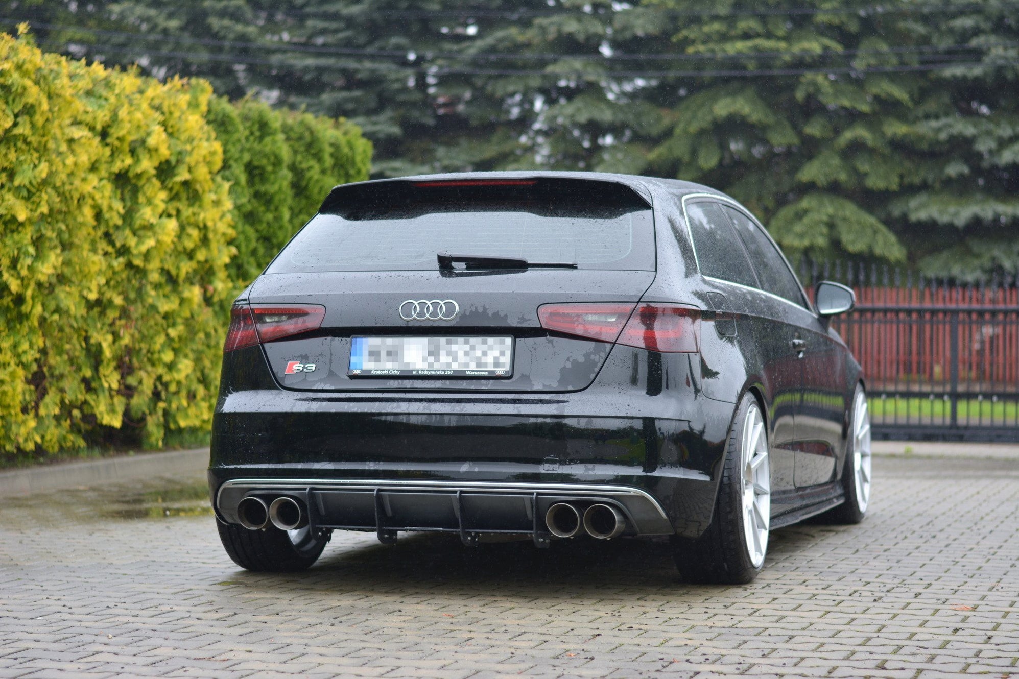 Rear Diffuser Audi S3 8V Hatchback / Sportback — Harrys Euro