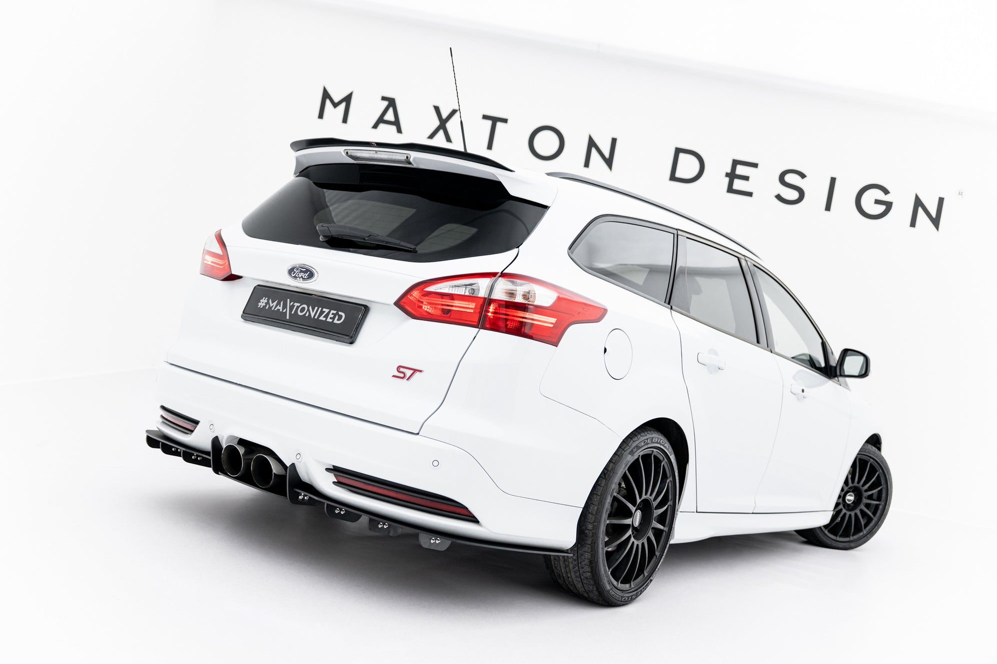 Rear Diffuser Ford Focus ST Mk3 Estate — Harrys Euro