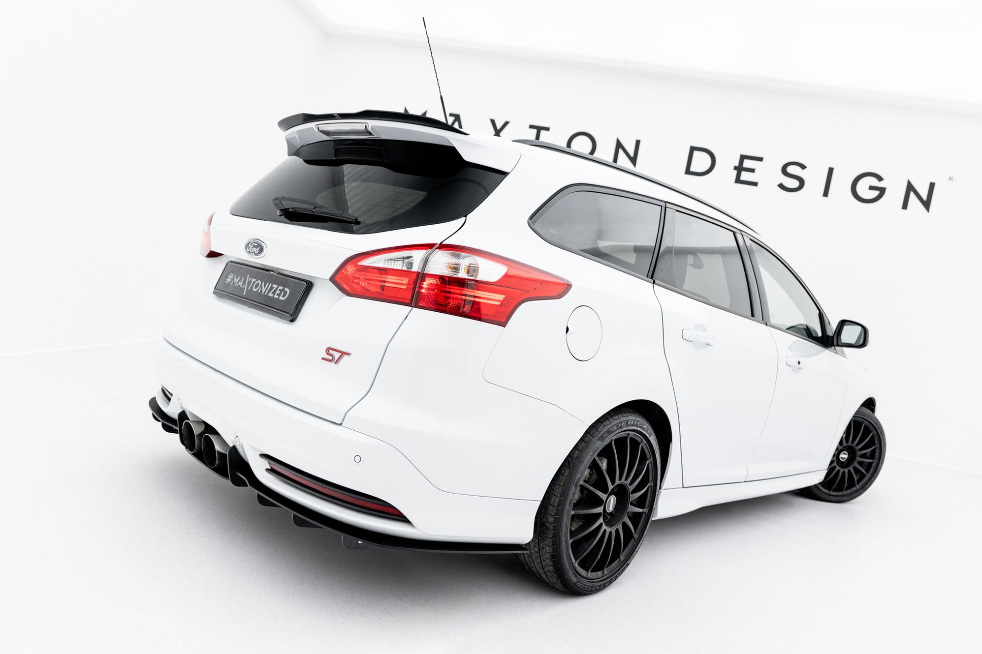 Rear Diffuser Ford Focus ST Mk3 Estate — Harrys Euro
