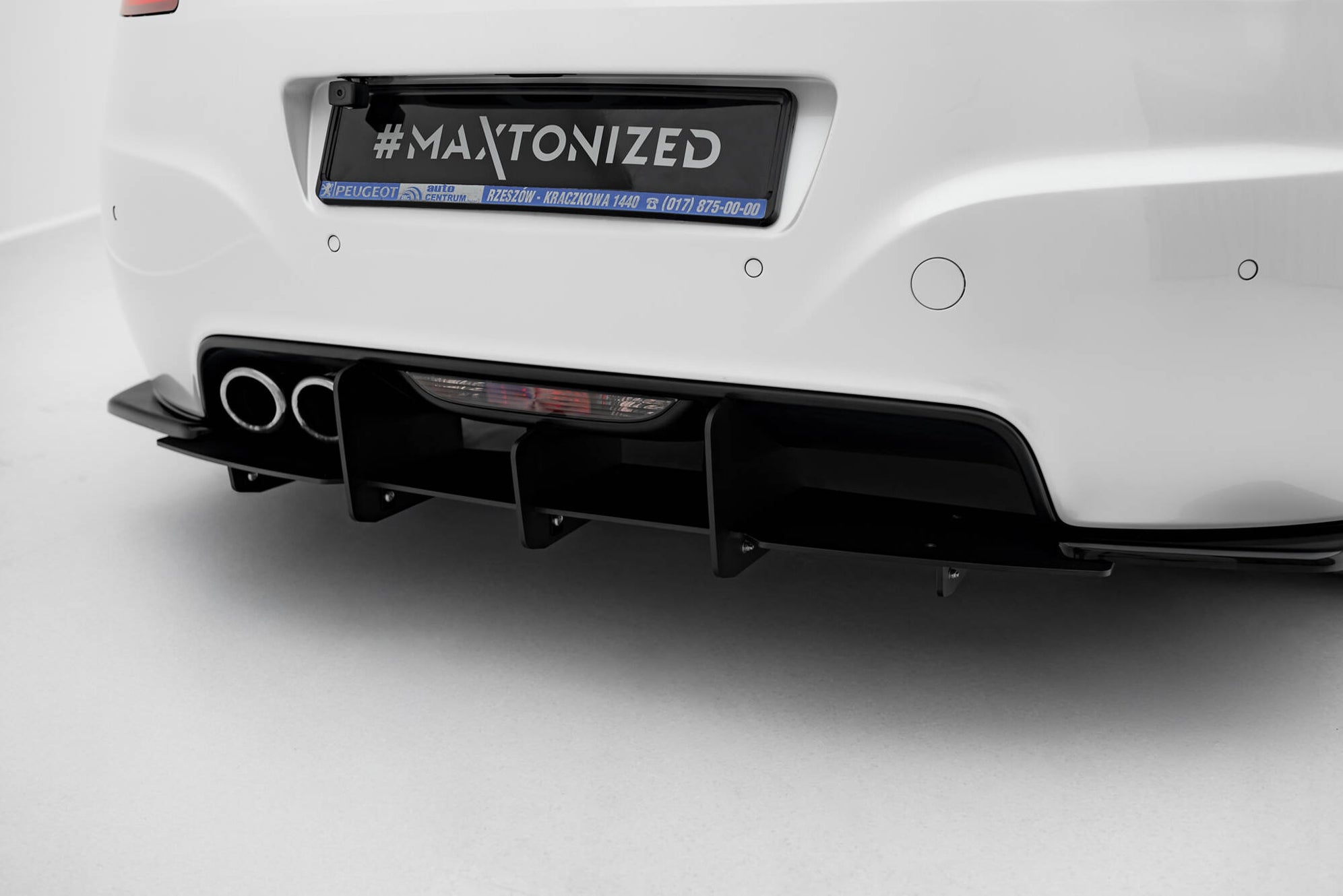 Rear Diffuser Peugeot RCZ Mk1 / Mk1 Facelift — Harrys Euro