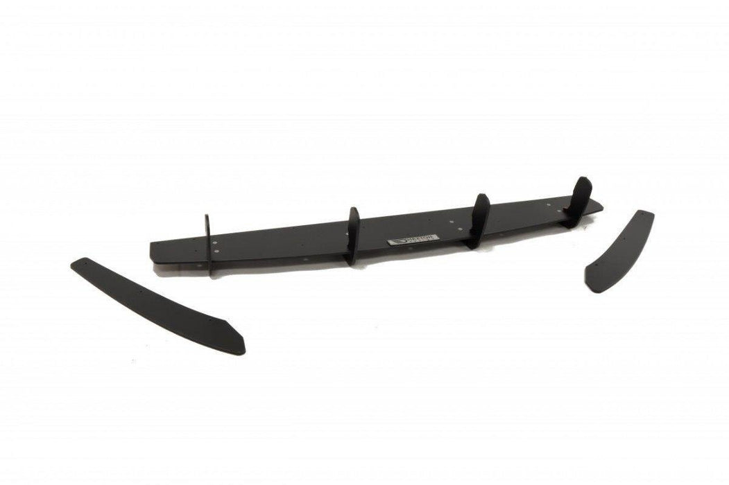 Rear Diffuser & Rear Side Splitters Audi A6 S-Line Sedan / Avant C7 (exhaust 2x1)