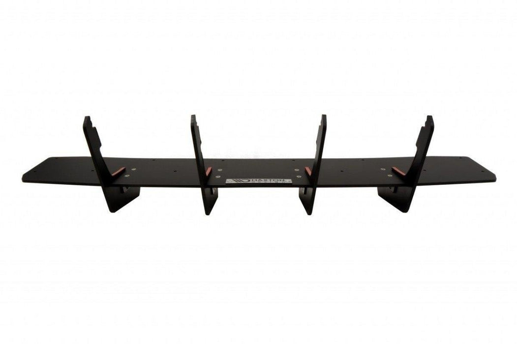 Rear Diffuser & Rear Side Splitters Audi S6 C7 FL