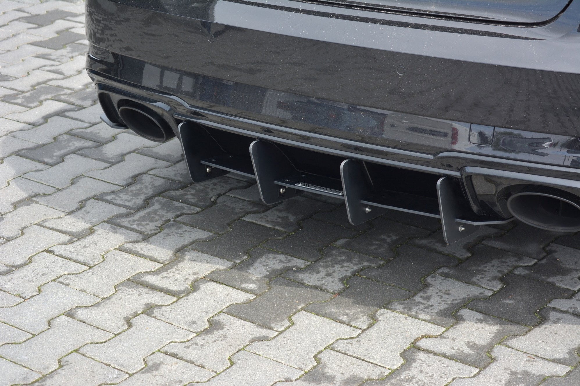 Rear Diffuser V.1 Audi RS3 8V FL Sportback — Harrys Euro