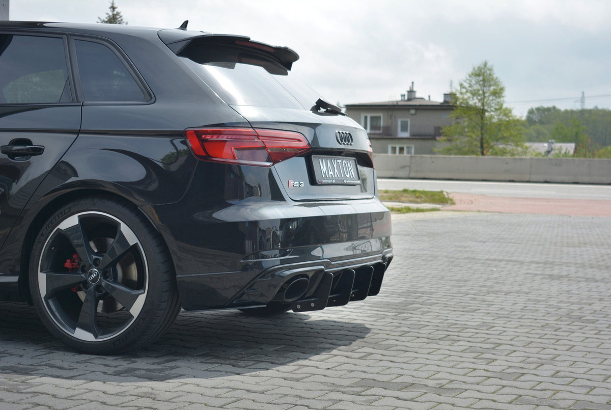 Rear Diffuser V.1 Audi RS3 8V FL Sportback — Harrys Euro