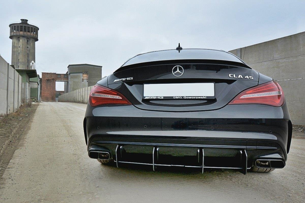 Rear Diffuser V.2 Mercedes CLA A45 AMG C117 Facelift — Harrys Euro