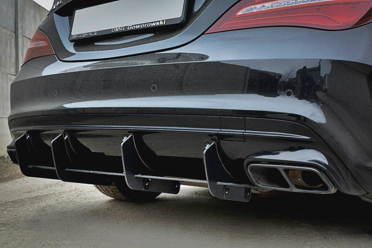 Rear Diffuser V.2 Mercedes CLA A45 AMG C117 Facelift — Harrys Euro