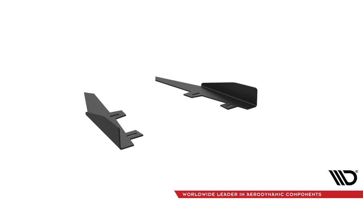 Rear Side Flaps Audi A7 S-Line C7