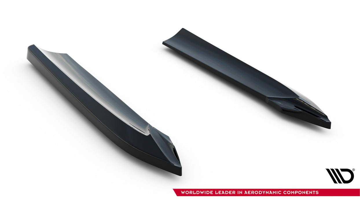 Rear Side Splitters Audi A7 S-Line / S7 C7