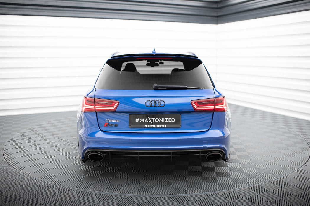 Rear Side Splitters Audi RS6 C7 / C7 Facelift