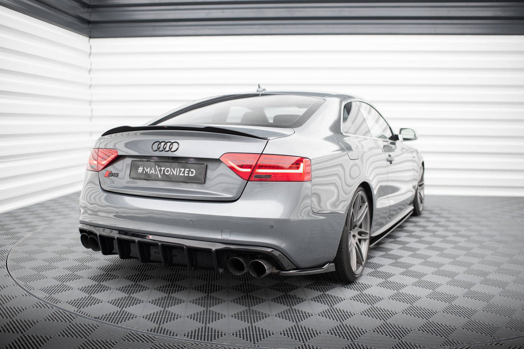 Rear Side Splitters Audi S5 / A5 S-Line 8T Facelift