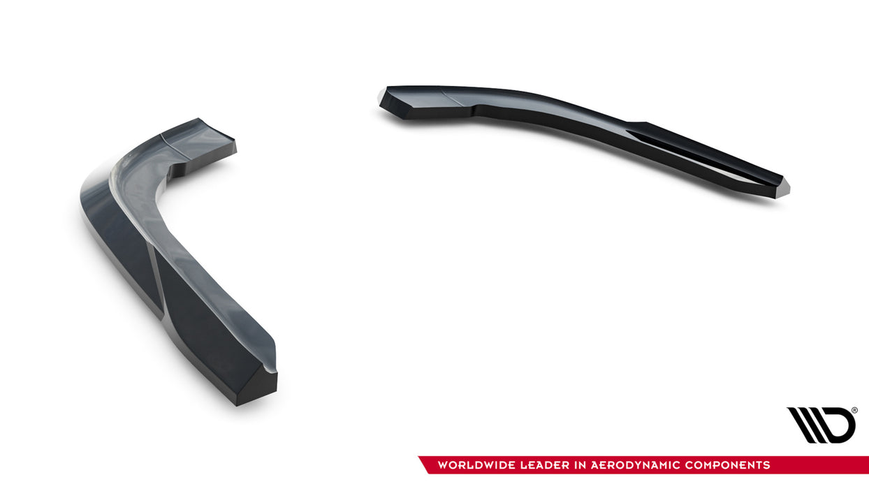 Rear Side Splitters BMW 4 Cabrio / Coupe F33 / F32