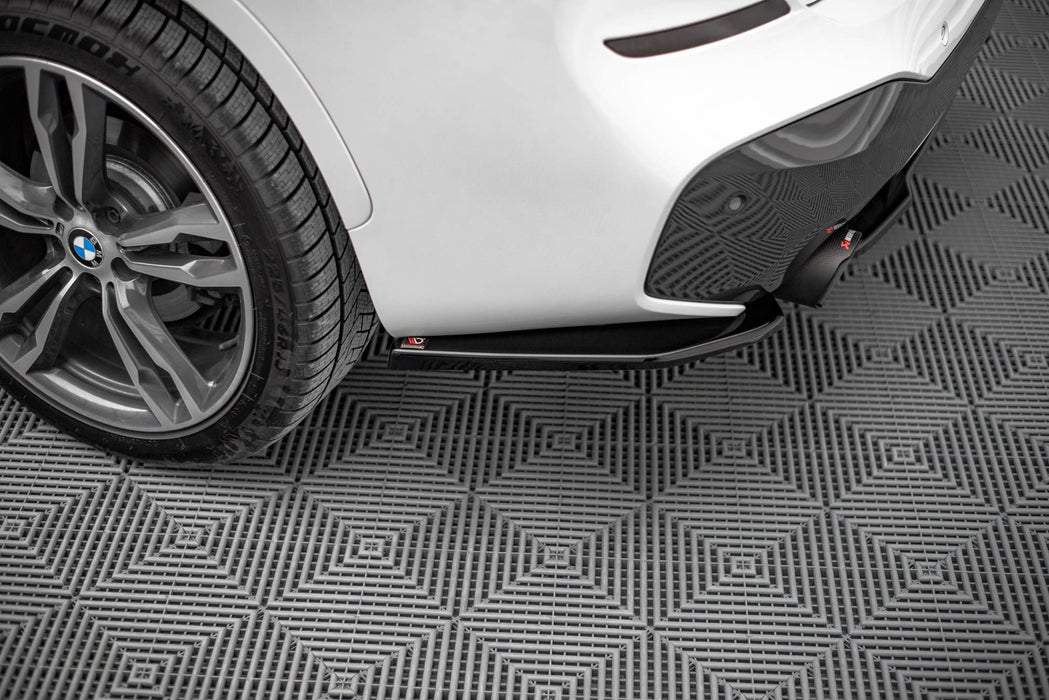 Rear Side Splitters BMW X1 M-Pack F48 / F48 Facelift