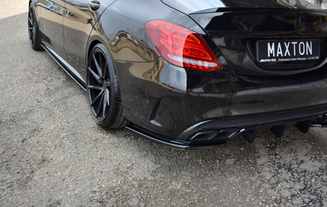 Rear Side Splitters Mercedes-AMG C 43 W205